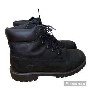 Timberland black boots